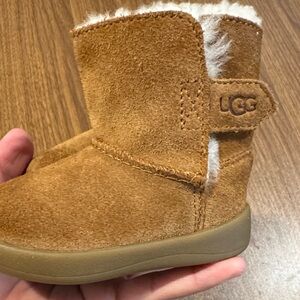 UGG Kids Chestnut Suede Boots